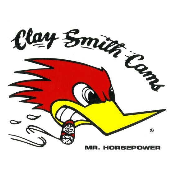 Clay Smith Cams Mr. Horsepower Medium Decal