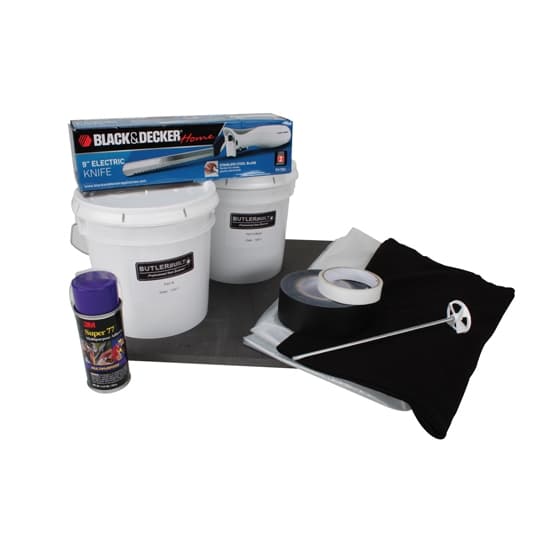 Butlerbuilt BBP2072MN EZ Sert PourInPlace Seat Insert Kit