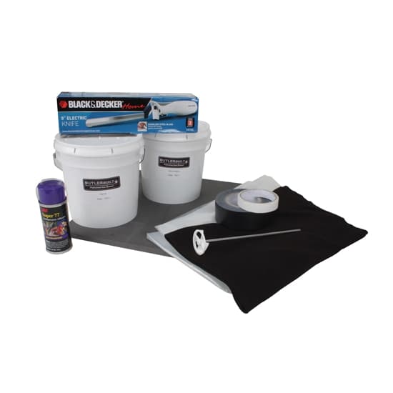 Butlerbuilt BBP2072MN EZ Sert PourInPlace Seat Insert Kit