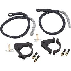 Speedway Motors Sprint Car Front Axle Tether Kit, Pair