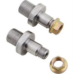 Speedway Motors Sprint Car Kingpin Axle Tether Stud & Nut Set