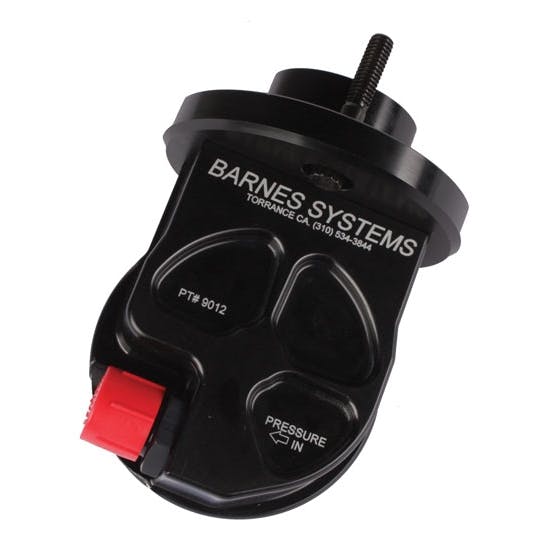 Barnes Systems 9012 Small Block Chevy External Dry Sump Adapter