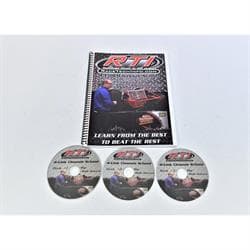Bob Harris VID0501 4-Link Race Tech Info Chassis Schools DVD