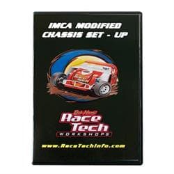 DVD - IMCA Modified Chassis Set-Up, Bob Harris Workshops