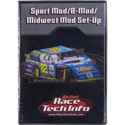 Bob Harris Sport Mod Chassis Set Up DVD