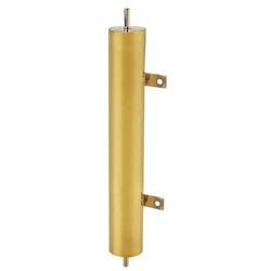 Brassworks OT-13-PBV Brass Overflow Tank for T-Bucket Radiator