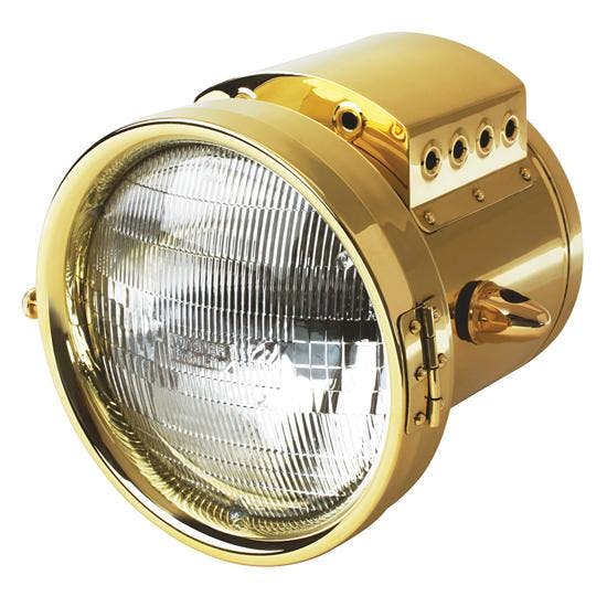 Brass T Headlights
