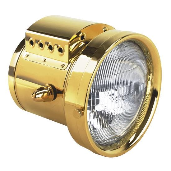 Brass T Headlights