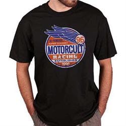 MotorCult Apparel EST. 96 Black Tee