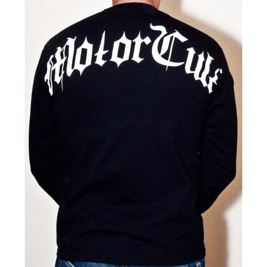MotorCult Apparel 2116 Pistskulls Long Sleeve Shirt, Small