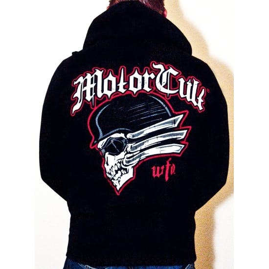 MotorCult Headers II Zip Hoodie