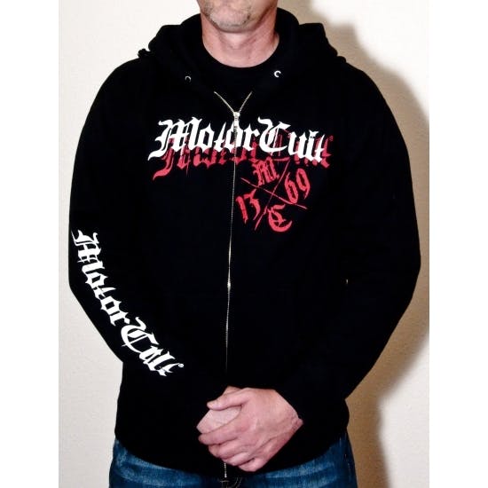 MotorCult Headers II Zip Hoodie