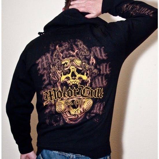 MotorCult Screamin 1320 Zip Hoodie