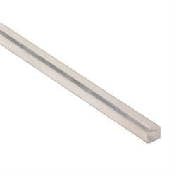 Clayton Machine AES-6 Smooth Aluminum Interior Trim, 6 Foot Long
