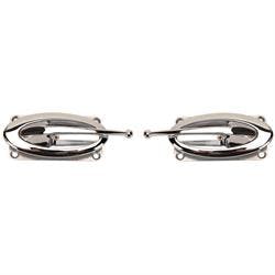 Clayton Machine EL-502 Ball End Elliptical Bezel Door Handles