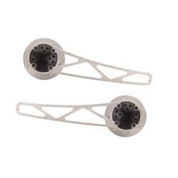 Clayton Machine PT-202 Pro-Touring Door Handles, 1949-Up Ford and GM