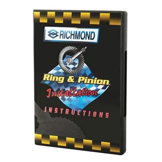 DVD - Richmond Gear Installation Instruction