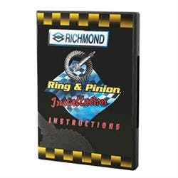 DVD - Richmond Gear Installation Instruction