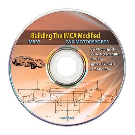 DVD - Building The IMCA Modified