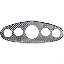 OTB Gear 1705A 1-3 B-17 Bomber Series Dash Panel, 5 Gauge