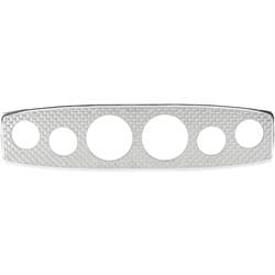 OTB Gear 2406A 1-3 B-24 Bomber Series Dash Panel, 6 Gauge