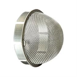 OTB Gear 4023 Bug Dome, Stainless Steel, 2-5/8 In Stacks, Single