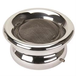 OTB Gear 4030 Stromberg Bug Horn Air Filter Housing, Polished