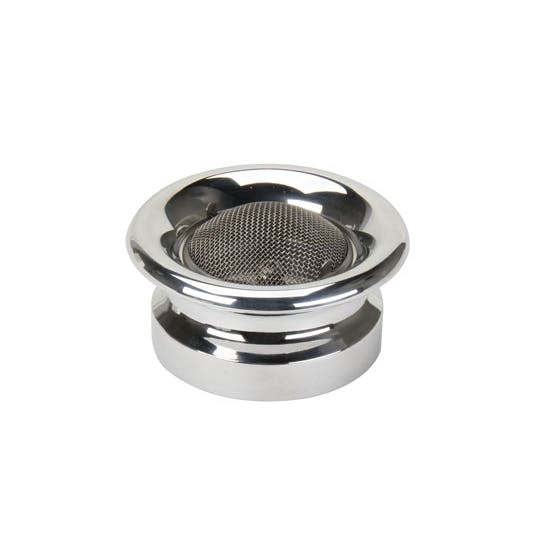 OTB Gear 4032 Rochester 2-G Bug Horn Air Filter Housing, Polished