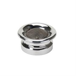 OTB Gear 4032 Rochester 2-G Bug Horn Air Filter Housing, Polished