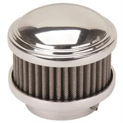 OTB Gear 4140 Stromberg Dome Air Cleaner, Polished