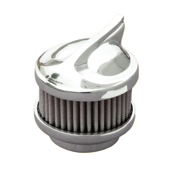 OTB Gear 4160 Eagle 2 Barrel Air Cleaner, Rochester, Polished