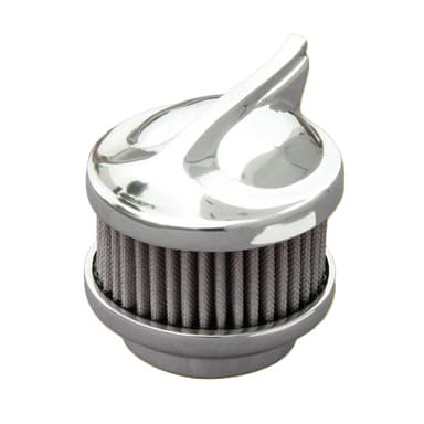 OTB Gear 4160 Eagle 2 Barrel Air Cleaner, Rochester, Polished
