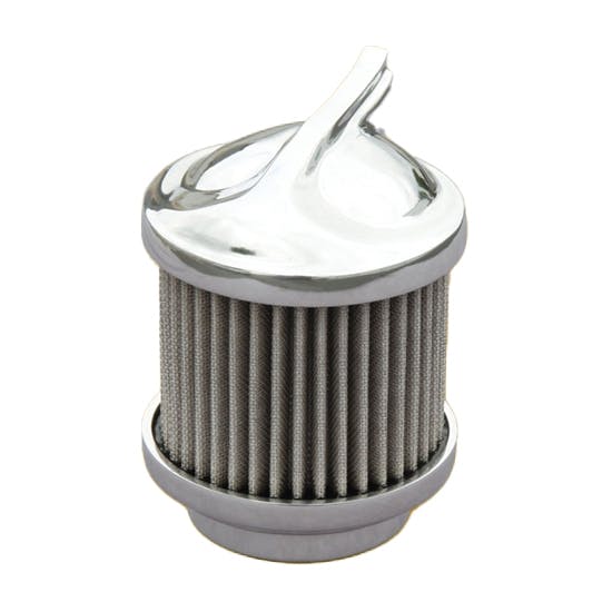 OTB Gear 4161 Eagle 2 Barrel Air Cleaner, Rochester, Pol, Tall