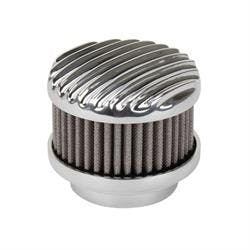 OTB Gear 4220 Rochester 2-G Full Finned Air Cleaner, Polished