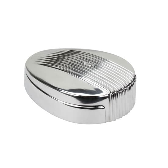 OTB Gear 4420 Finned Teardrop Air Cleaner, Polished