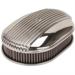OTB Gear 4440 Razorback Style Air Cleaner, Polished