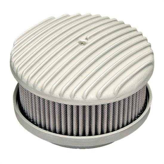 OTB Gear 4455 Full Fin Air Cleaner, Straight Base, Natural Finish
