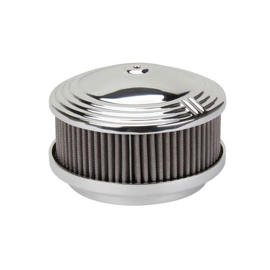 OTB Gear 4460 Orbit Style Air Cleaner, Straight Base, Polished