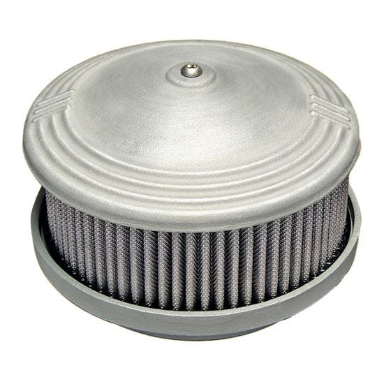 OTB Gear 4466 Orbit Style Air Cleaner, Offset Base, Unpolished