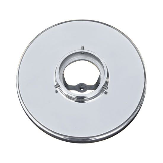 OTB Gear 4750 Finned Air Cleaner, 1 Barrel Carburetor, Polished