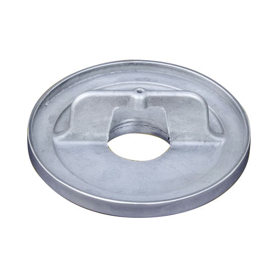 OTB Gear 4750 Finned Air Cleaner, 1 Barrel Carburetor, Polished