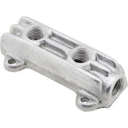 OTB Gear 6133 2 Port Finned Fuel Log, Natural Finish