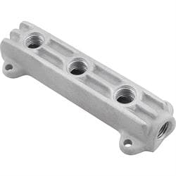 OTB Gear 6135 3 Port Finned Fuel Log, Natural Finish