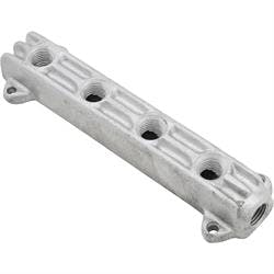 OTB Gear 6137 4 Port Finned Fuel Log, Natural Finish
