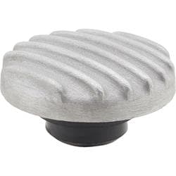 OTB Gear 6153 Finned Oil Cap, Cast Aluminum, Unpolished