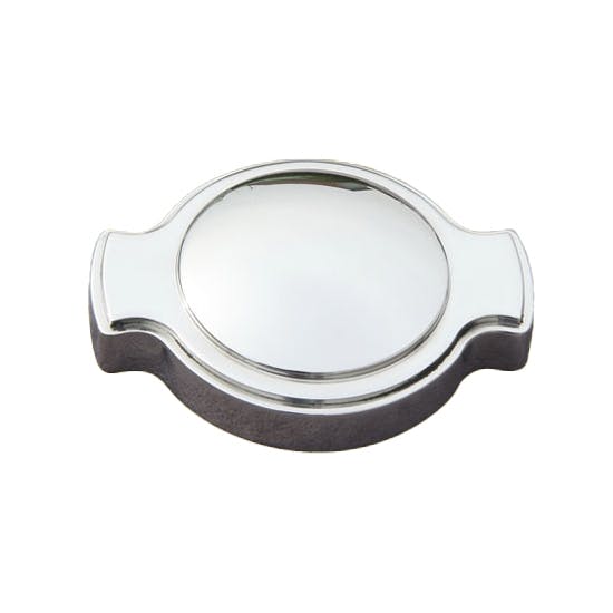 OTB Gear 6231 Muroc 1 Radiator Cap, 7 Lb., Polished
