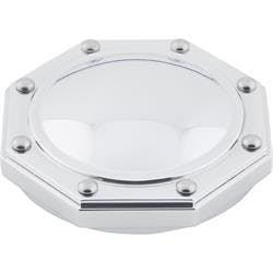 OTB Gear 6308 Octagon Gas Cap, Polished, 1932-48 Ford