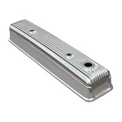 OTB Gear 6410 Valve Cover, Chevy 216/235, Finned, Polished