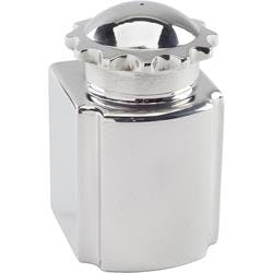 OTB Gear 6440 Remote Fluid Reservoir, Single Tank, Polished