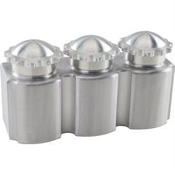OTB Gear 6445 Remote Fluid Reservoir, Triple Tank, Satin